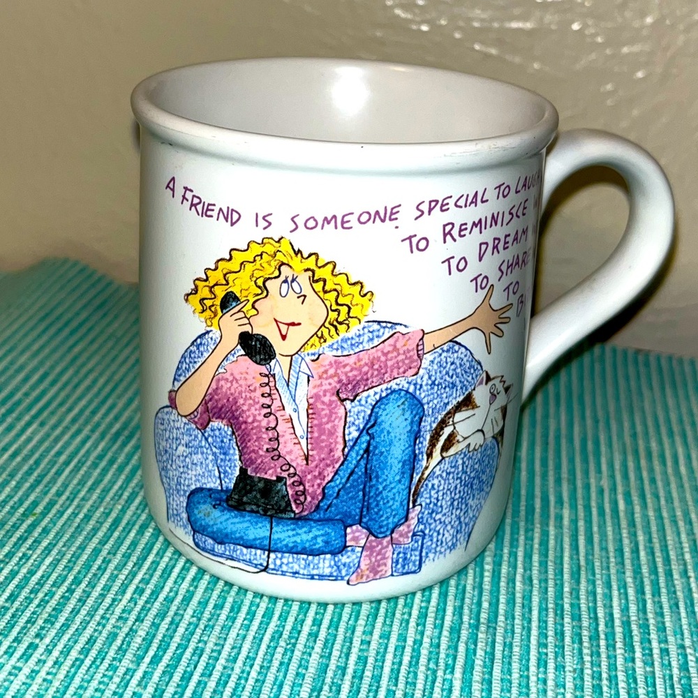 Designers collection Friend mug